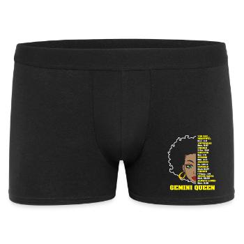 Zodiac sign Gemini - Men's Boxer Shorts - black - Front