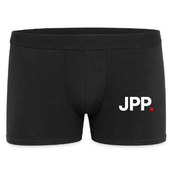 JPP | Humour fatigue bureau minimaliste - Boxer Homme - noir - Devant