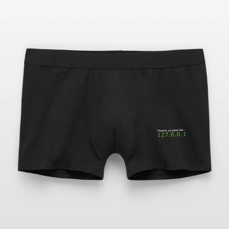 theres no place like home Code programming Admin Men's Boxer Shorts