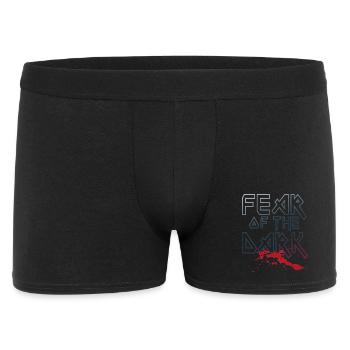 Fear Of The Dark - Men's Boxer Shorts - black - Front