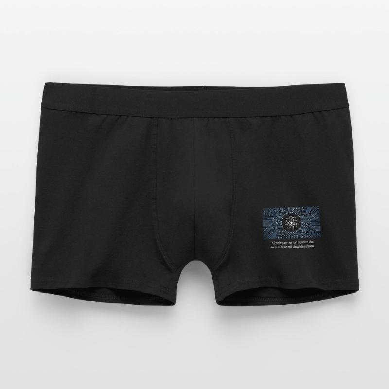 nerd programmateur urknall platine CPU pc code LOL Boxer Homme