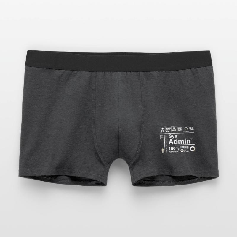 Sys Admin programmier Computer Nerd pc Platine cpu Männer Boxer Shorts