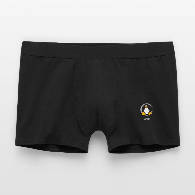 Pc computer Pinguin nerd geek Programmierer Admin Männer Boxer Shorts