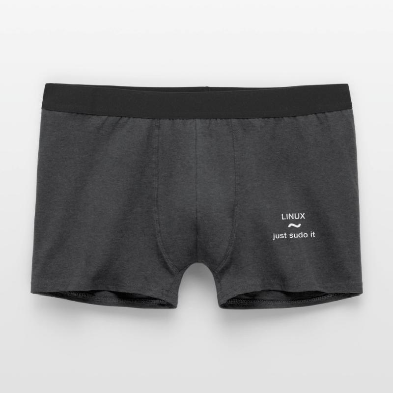 just sudo it pc programmierer nerd code löschen un Männer Boxer Shorts