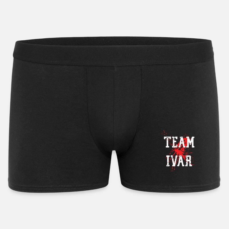 inverted team ivar - Men's Boxer Shorts - black