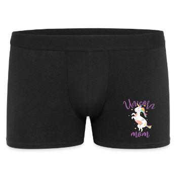 Unicorn Mother - Mothers are Unicorn Special - Men's Boxer Shorts - black - Front