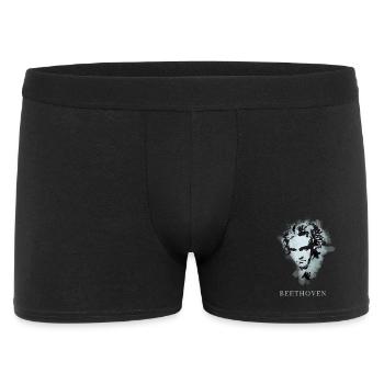beethoven classical music composer concert deaf pop - Men's Boxer Shorts - black - Front