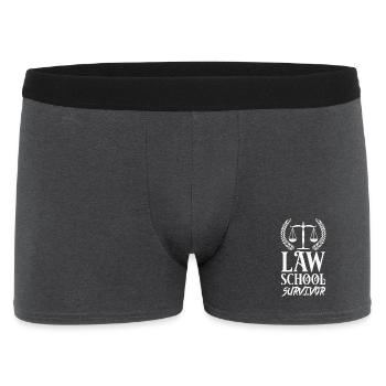avocat - Boxer Homme - charbon - Devant