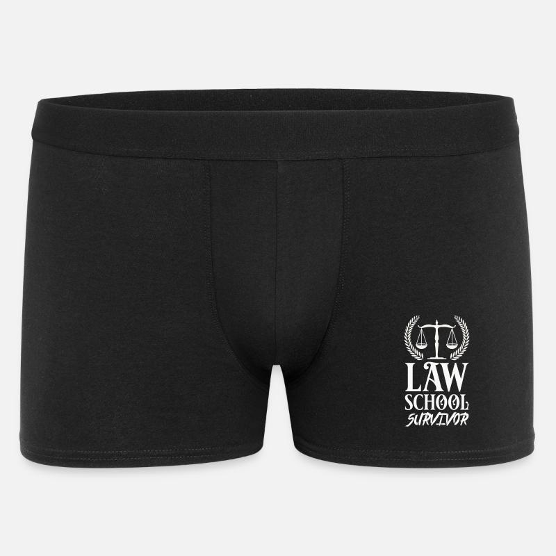 Anwalt - Männer Boxer Shorts - Schwarz