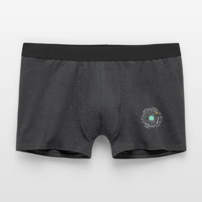 nerd CPU core ordinateur code pc carte spatiale Boxer Homme