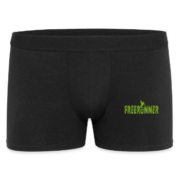 Athlète Parkour Free Run - Boxer Homme - noir - Devant