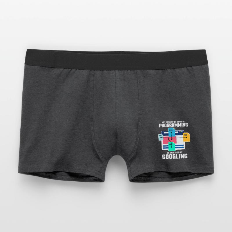 Programmer Programming IT Computer Gift Men's Boxer Shorts