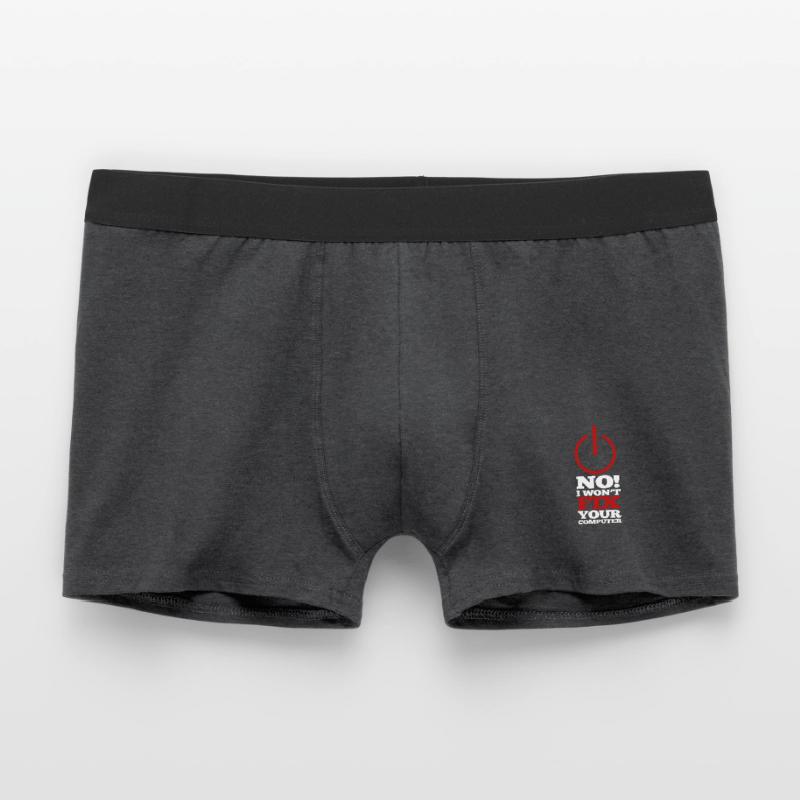 Computer Programm Code Nerd Script Hacker Männer Boxer Shorts
