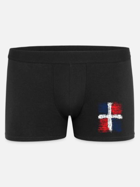 Dominican Republic - Men's Boxer Shorts - black