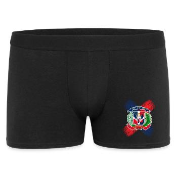 Dominican Republic - Men's Boxer Shorts - black - Front
