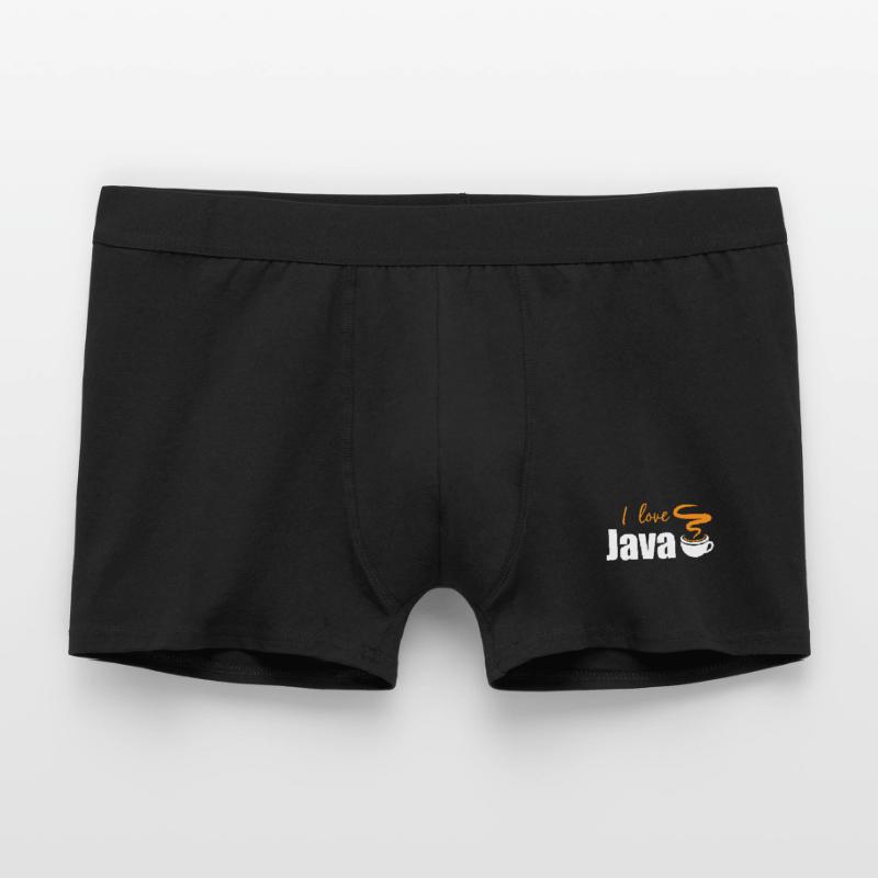 Ich liebe Java Männer Boxer Shorts