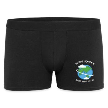 science - Men's Boxer Shorts - black - Front