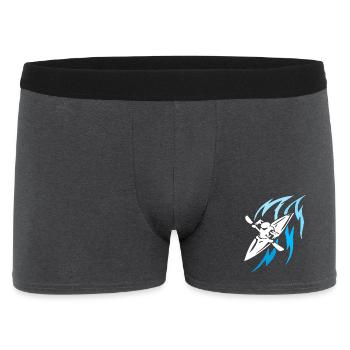 Kayak - Sport - Boxer Homme - charbon - Devant