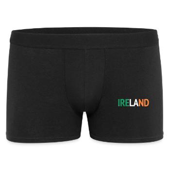 IRELAND Design with Irish Flag - Men's Boxer Shorts - black - Front