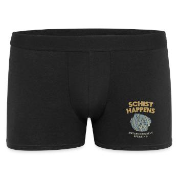 Geology stones geologist saying pun - Men's Boxer Shorts - black - Front