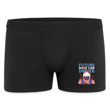 Racing Car - Future Race Car Driver - Men's Boxer Shorts - black - Front