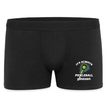 Pickleball - Boxer Homme - noir - Devant