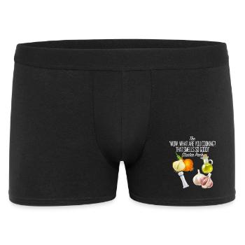 Cooking Starter Pack For chefs cook kitchen chef - Men's Boxer Shorts - black - Front