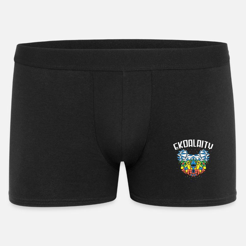 Gay Pride - Männer Boxer Shorts - Schwarz