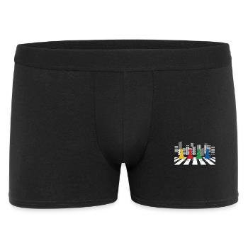 Board Games Shirt The way to victory - Men's Boxer Shorts - black - Front