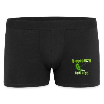 Selfie des cellules des biologistes - Boxer Homme - noir - Devant
