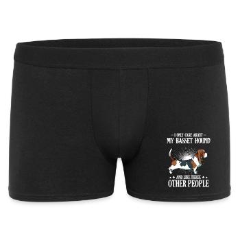 Beagle Love and Three Others - Men's Boxer Shorts - black - Front