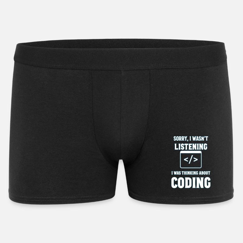 Programmieren Geschenk - Männer Boxer Shorts - Schwarz