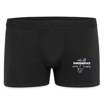 médecin - Boxer Homme - noir - Devant