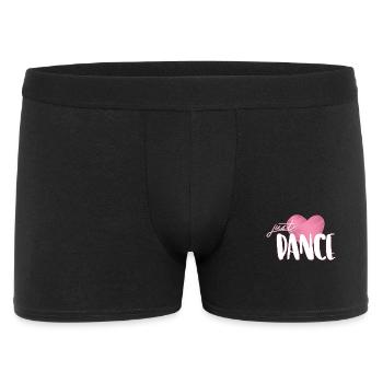 Dance - Men's Boxer Shorts - black - Front