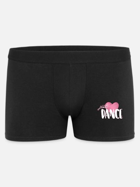 danse - Boxer Homme - noir