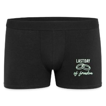 célibataire - Boxer Homme - noir - Devant