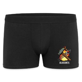 Blacksmith's Fire Tool Art - Men's Boxer Shorts - black - Front