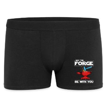 Fusion Forge Force - Boxer Homme - noir - Devant