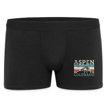 Tremble du Colorado - Boxer Homme - noir - Devant