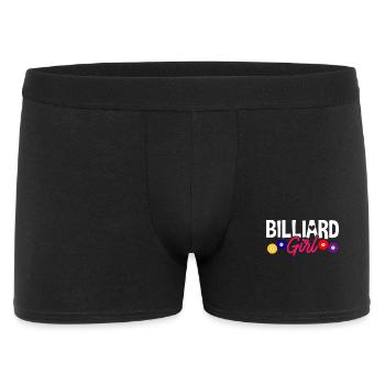 Billiards Billiards Pool - Men's Boxer Shorts - black - Front