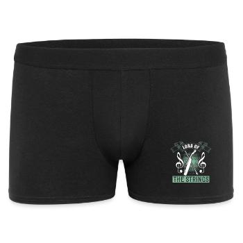 Violin - Lord of the strings - Men's Boxer Shorts - black - Front