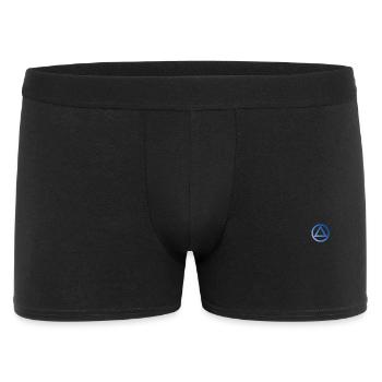 Anonymous alcoholic symbol logo AA NA anti alcohol - Men's Boxer Shorts - black - Front