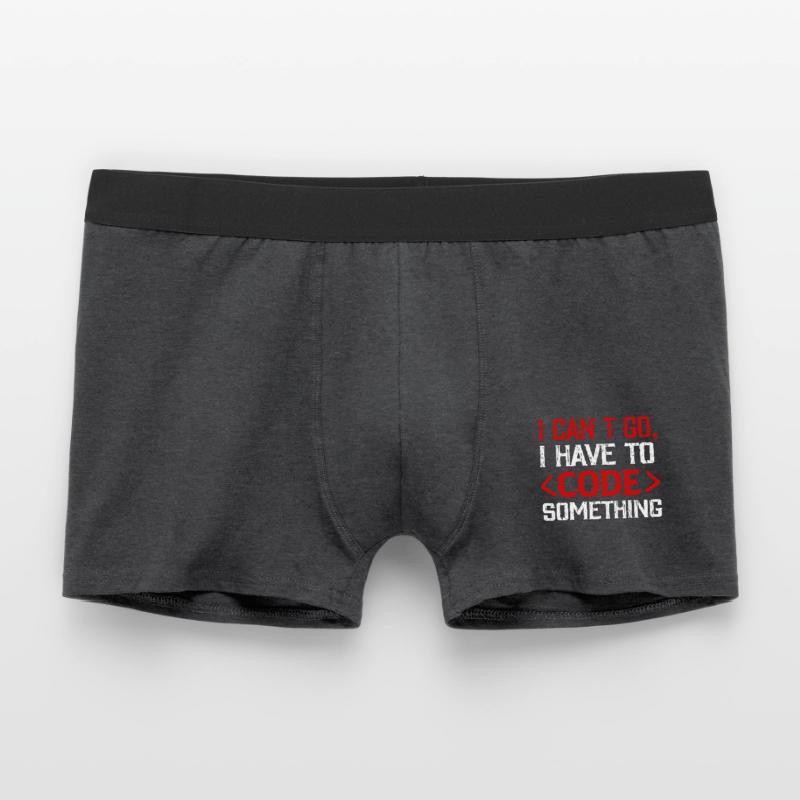 Programmer , Nerd , Computer Code Men's Boxer Shorts