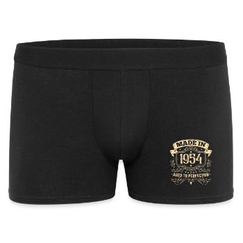 1954 Birthday Made in 1954 - Men's Boxer Shorts - black - Front