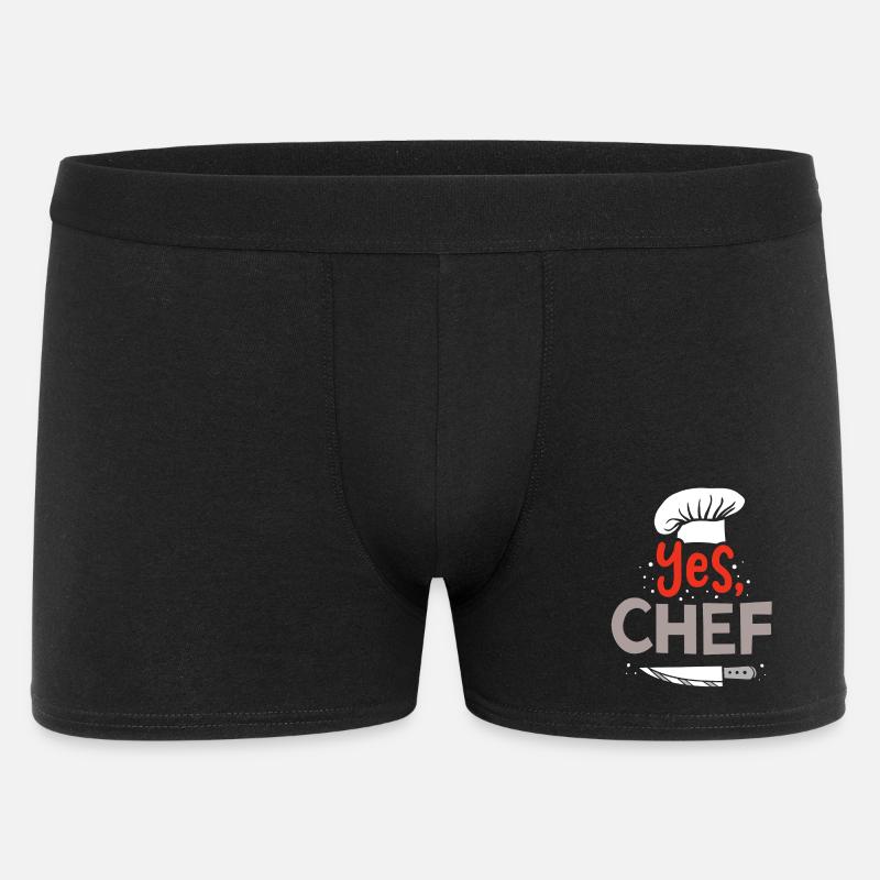 Chef Chef Chef Chef - Men's Boxer Shorts - black