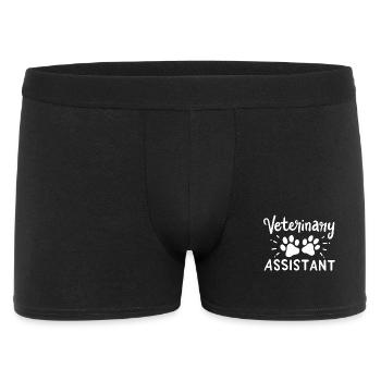 Veterinary Assistant Vet Tech - Men's Boxer Shorts - black - Front