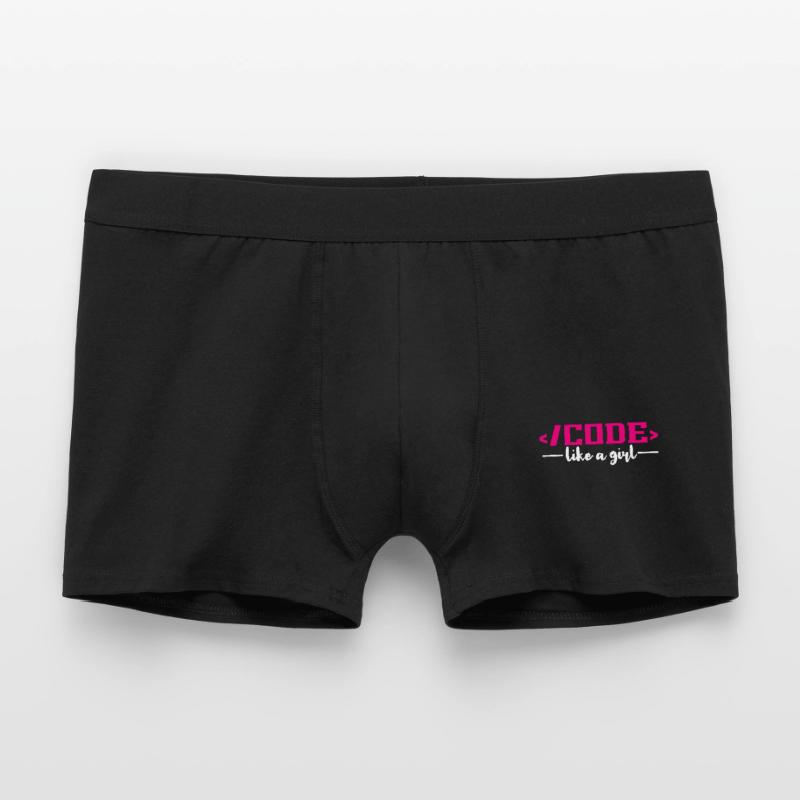 Coding Programming Computer Science Men's Boxer Shorts