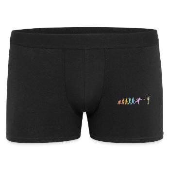 Discgolf Evolution Disc Golf Discgolfer - Boxer Homme - noir - Devant