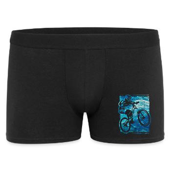 VTT | Vélo de montagne | VTT | VTT - Boxer Homme - noir - Devant