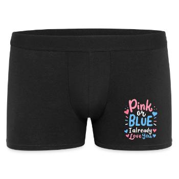 Fête de révélation du genre - Boxer Homme - noir - Devant